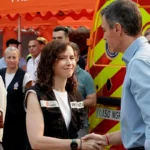 El Gobierno unifica la gestión de los incendios de Madrid y Ávila y anuncia ayuda de Portugal