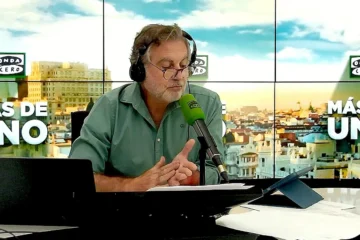 La despedida de Alsina en Onda Cero: «¿Cómo se pone fin a una relación de 11 años? Me gasté»