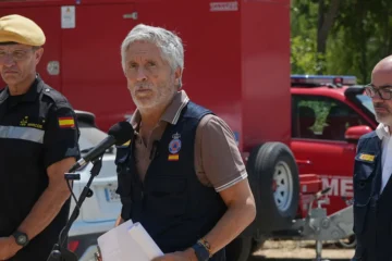 Los incendios de Ávila y Madrid están «técnicamente estabilizados»
