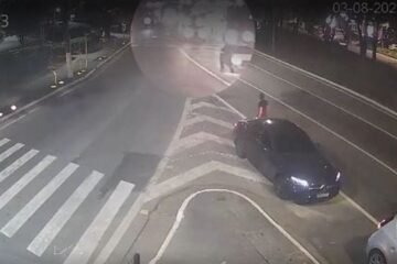 Un futbolista del Sao Paulo atropella y mata a un transeúnte
