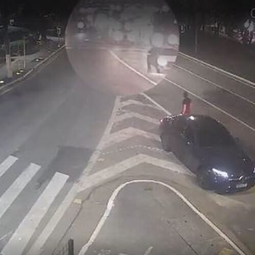 Un futbolista del Sao Paulo atropella y mata a un transeúnte