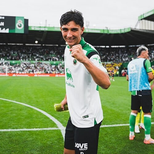 Sergio Martínez, la ‘guinda’ del Real Madrid para reforzar su centro del campo