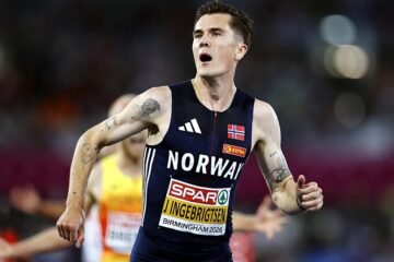 Ingebrigtsen firma un oro contra la lógica