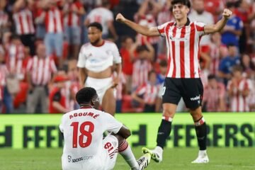 El Sevilla FC no consigue la victoria en San Mamés desde 2023