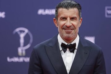 Figo se une a las críticas contra Infantino por su polémica con el Mundial: «Debe irse ahora»