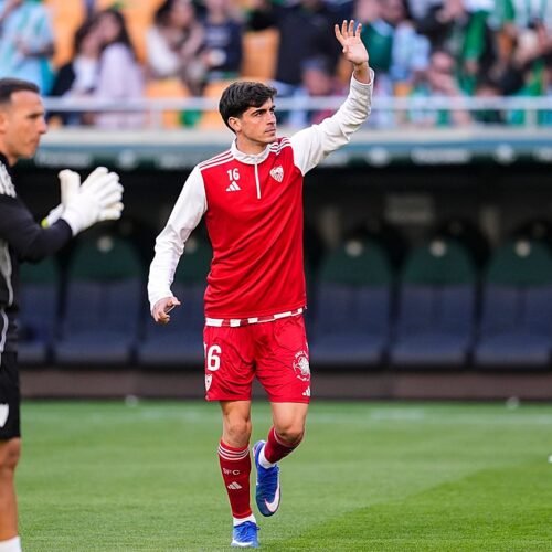Juanlu, en el selecto club de las ventas más valiosas de la cantera del Sevilla FC