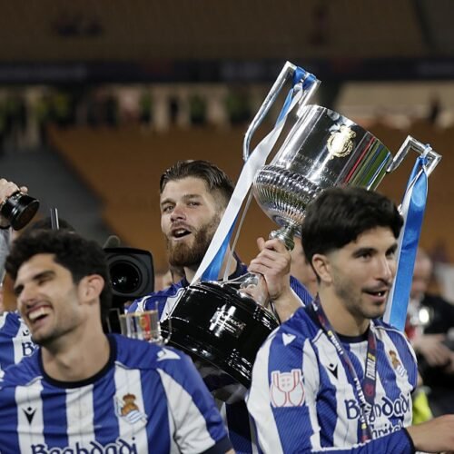 La Real Sociedad vuelve a La Cartuja, su estadio de plata en el último lustro