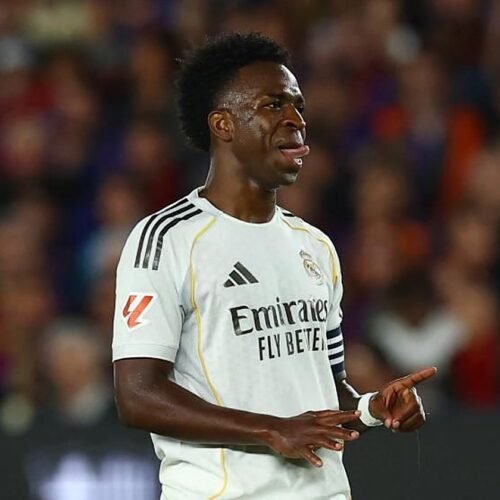 Vinicius renueva con el Real Madrid hasta 2032