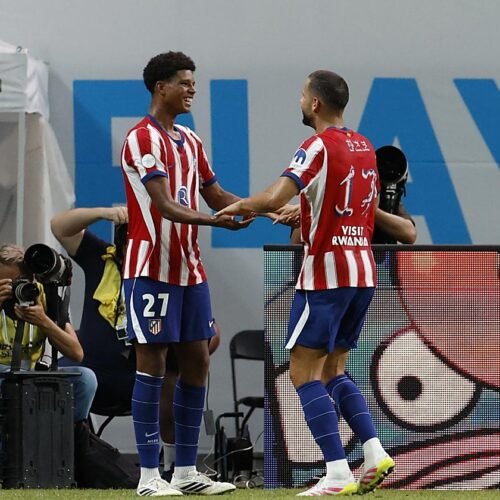 Jorge Domínguez reclama un sitio a Simeone