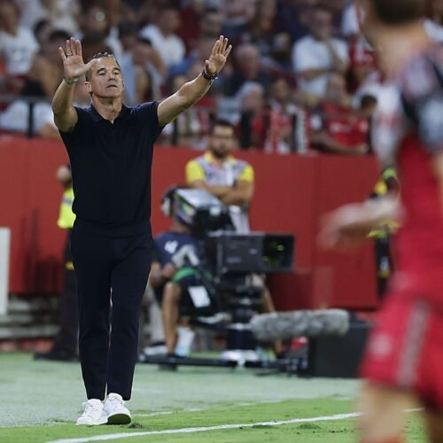 El plan que Luis García Plaza tenía para su delantera en el Sevilla FC