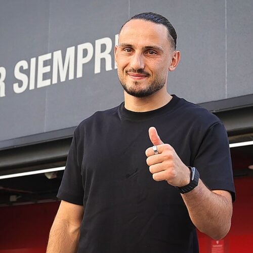 Las cifras del traspaso de Kochorashvili al Sevilla FC