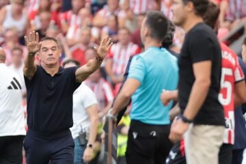 García Plaza: «Estamos muy justos y hacer seis puntos en las condiciones que estamos es de mucho mérito»
