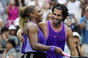 «¿Y esa melena?»: Alcaraz desata la locura junto a Serena en su regreso al tenis