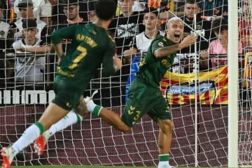 El orgullo de los padres de Pablo García tras su primer gol con el Betis: «Ya me puedo morir tranquilo»
