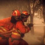 Tres miembros de la UME heridos al volcar su camión en Robledo de Chavela (Madrid)