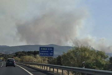 Preocupan los incendios en Zamora y Ávila mientras se produce un nuevo fuego en Morella (Castellón)