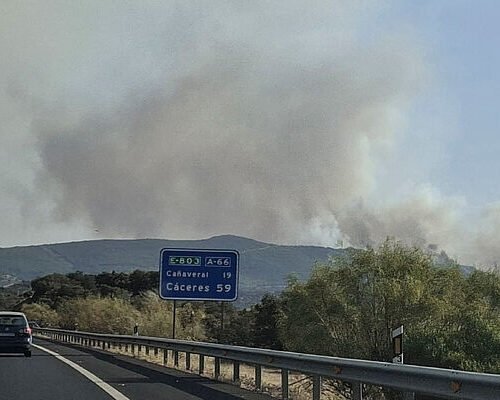 Preocupan los incendios en Zamora y Ávila mientras se produce un nuevo fuego en Morella (Castellón)