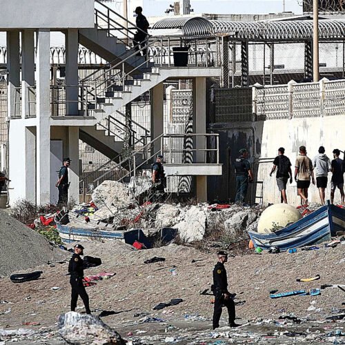 Rusia no va a venir por los Pirineos, pero Marruecos sí viene por Ceuta