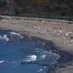 El calor da una tregua y llegan las tormentas  al noreste de la península