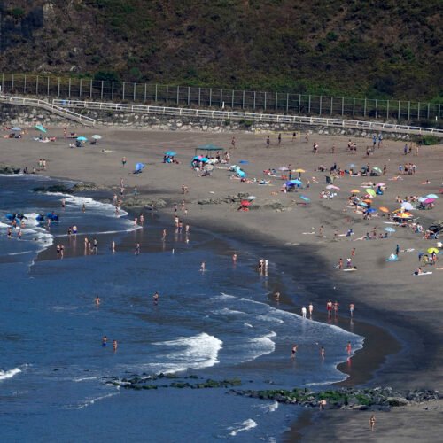 El calor da una tregua y llegan las tormentas  al noreste de la península