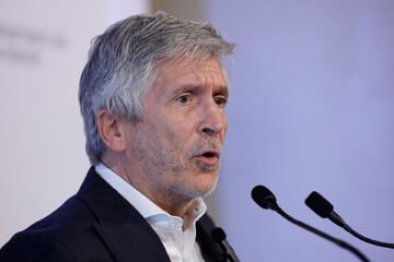 Marlaska ensalza y defiende en Bruselas el papel de Marruecos en la crisis migratoria: «Ha explicado el importante rol que ha tenido para asegurar la situación»