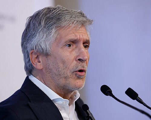 Marlaska ensalza y defiende en Bruselas el papel de Marruecos en la crisis migratoria: «Ha explicado el importante rol que ha tenido para asegurar la situación»