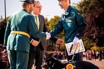 Dámaso, el guardia civil famoso como guía de Donald, convertido en el asesino del cuartel de Llanes