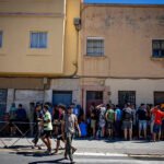 Entrada de inmigrantes a Ceuta desde Marruecos, en directo | Vivas alerta de que la frontera de Ceuta está en manos de un país tercero que no reconoce su soberanía