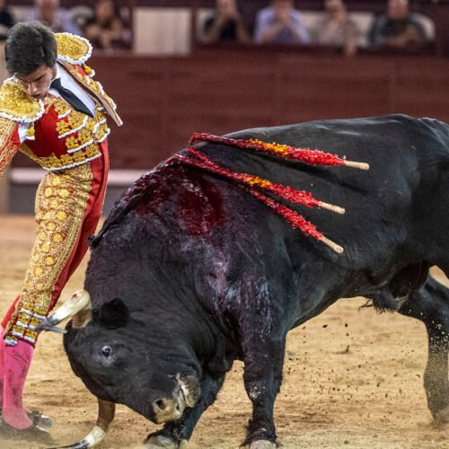 La terna pone voluntad ante una corrida de variadas complicaciones en Las Ventas