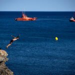 Muere un migrante que intentaba entrar a Ceuta en un parapente y cayó al mar