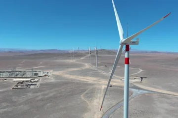 El mayor parque eólico de Repsol le abre un agujero contable de casi 300 millones