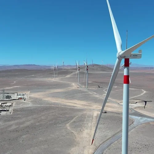 El mayor parque eólico de Repsol le abre un agujero contable de casi 300 millones