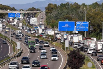 El colapso de la autopista del verano y del ‘No vull pagar’: ¿Hay que recuperar el peaje?