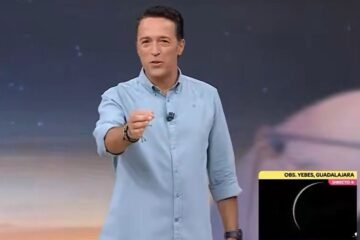 La narración de Jacob Petrus que puso los pelos de punta durante el eclipse