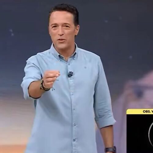 La narración de Jacob Petrus que puso los pelos de punta durante el eclipse