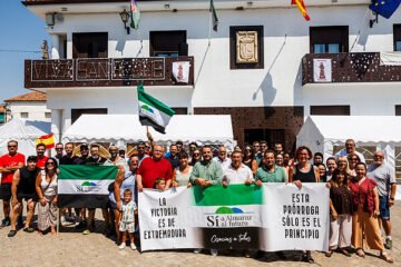 El gran triunfo de una comarca unida: «Se ha hecho justicia con Almaraz»