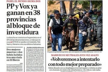 Portada de EL MUNDO del domingo 16 de agosto de 2026
