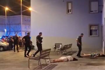 Tres muertos en un tiroteo en Isla Cristina, uno de ellos un menor, en un ajuste de cuentas entre narcos