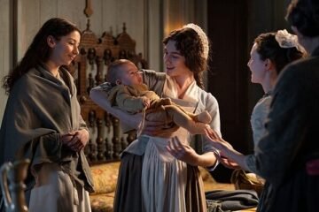 Avance de ‘Valle Salvaje’, capítulo de hoy, lunes 17 de agosto: Rosalía y Leonor conocen al bebé de Adriana