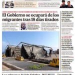 Portada de EL MUNDO del martes 18 de agosto de 2026
