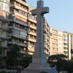 Vox presume del blindaje de la Cruz de los Caídos de Cáceres: «Fue una exigencia para que hubiese acuerdo de gobierno» en Extremadura