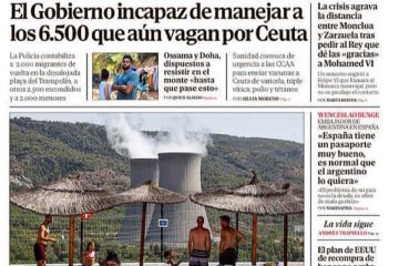 Portada de EL MUNDO del sábado 22 de agosto de 2026