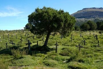 Retoman la petición de BIC para el cementerio de ‘El bueno, el feo y el malo’ en Burgos