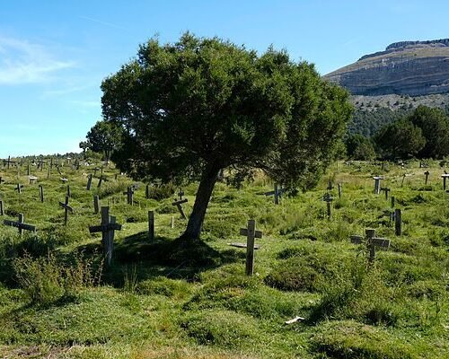 Retoman la petición de BIC para el cementerio de ‘El bueno, el feo y el malo’ en Burgos