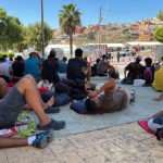 Las voces de los barrios de Ceuta que «no son de izquierdas ni de derechas» alertan de que «los niños pierden así su infancia»