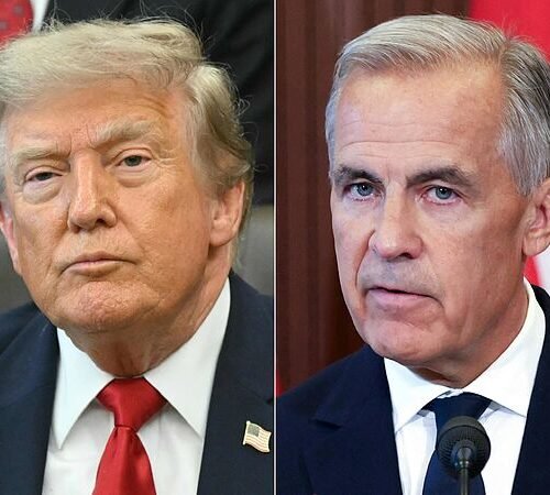 Trump responde a Canadá tras el anuncio de aranceles de represalia: «Quiere los beneficios de un estado sin serlo. ¡Se acabó!»