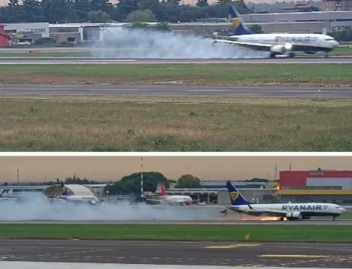 El accidente del Ryanair procedente de Barcelona: los técnicos desactivaron el sistema antideslizamiento pese a que el fallo afectaba sólo a uno de sus canales