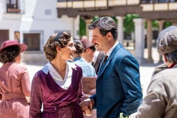 Avance de ‘La Promesa’, capítulo de hoy, lunes 24 de agosto: Manuel y Julieta sellan su amor con una cinta roja