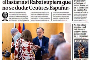 Portada de EL MUNDO del lunes 24 de agosto de 2026