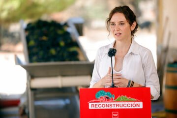 Ayuso recalca que ya ha «dicho todo» sobre el ático y zanja el asunto: «Está en venta, chao pescao»
